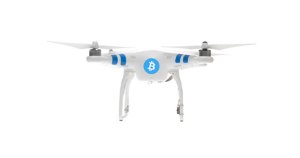 bitcoin-drone